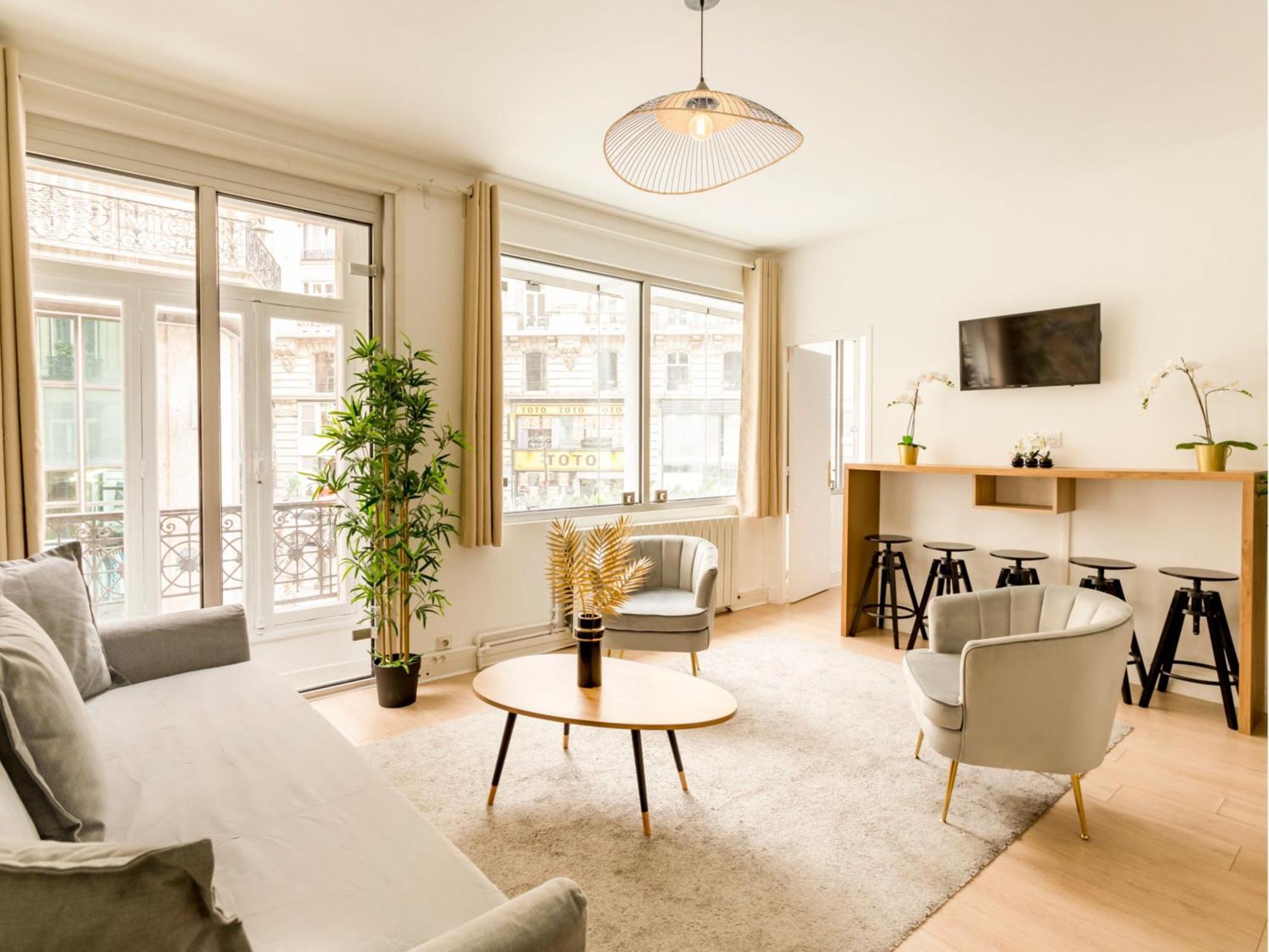 Cozy Apartment - Louvre - Aboukir VIII Paris Dış mekan fotoğraf