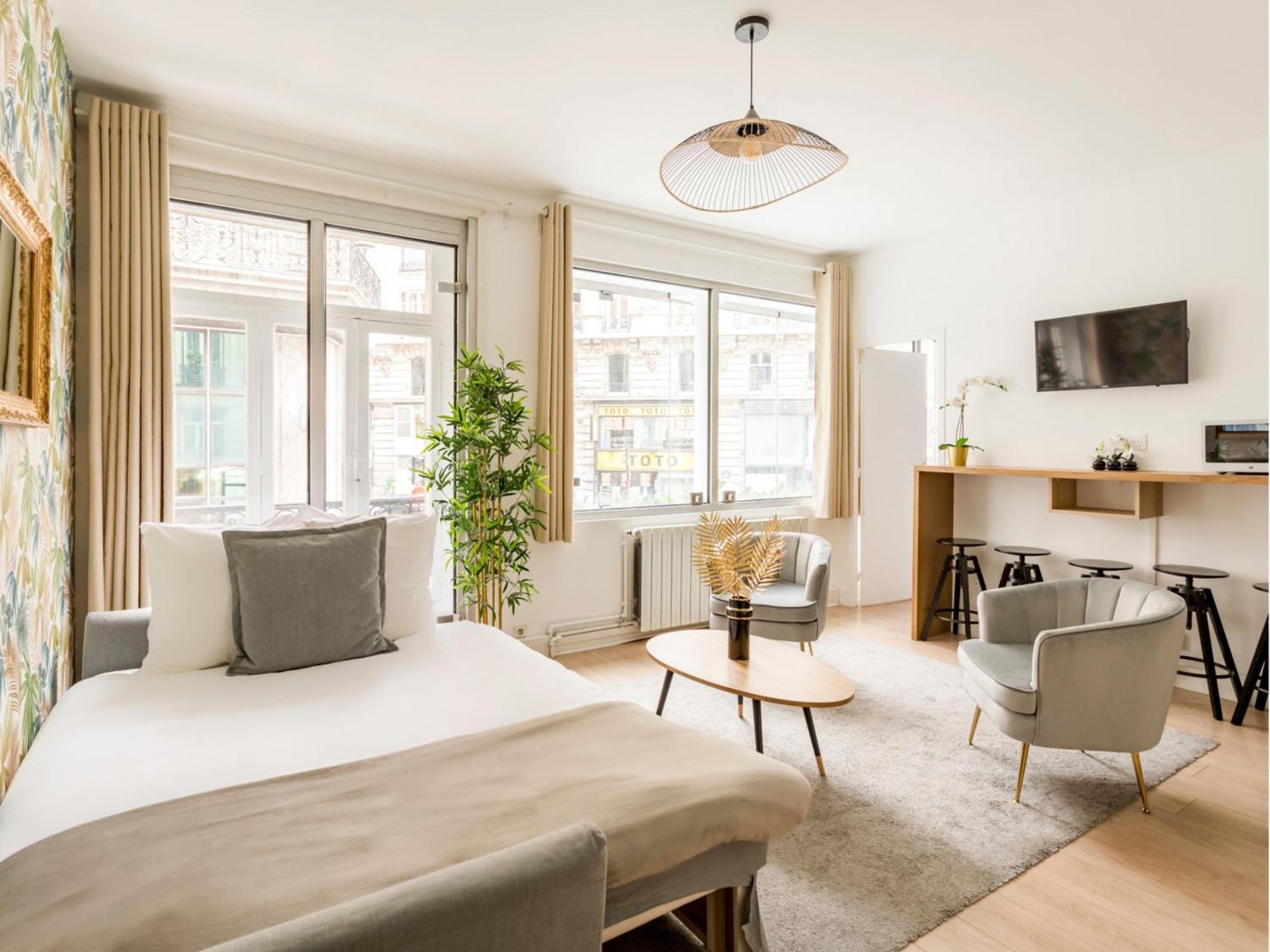 Cozy Apartment - Louvre - Aboukir VIII Paris Dış mekan fotoğraf